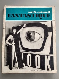Revista Midi/minuit Fantastique N° 15/16 - Paris 1966 - Picture 1 of 5