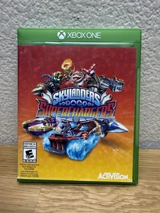 Skylanders: Superchargers (Microsoft Xbox One) Spielehülle gute Disc - Bild 1 von 3