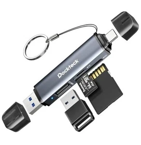 Lecteur de Carte SD, 5G Super Vitesse USB3.0 SD/TF Carte USB3.0 A/M&C/M VERS TF/SD/USBA - Photo 1 sur 7