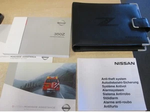 2006 Nissan 350z Service Book And Folder - Picture 1 of 1