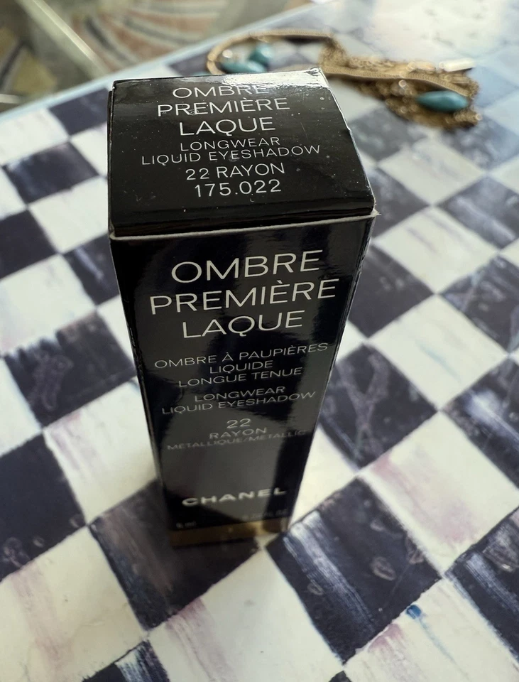 CHANEL OMBRE PREMIÈRE LAQUE Longwear Liquid Eyeshadow CHOOSE YOUR COLOR, NEW - Image 1 of 3