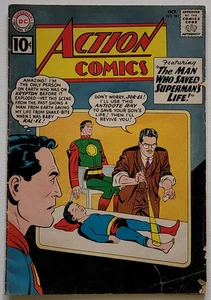 ACTION COMICS #281 (DC 1961) SUPERMAN & SUPERGIRL STORIES EST ~ SEHR GUTER ZUSTAND (3,5) LESLA LAR - Bild 1 von 18