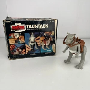 Star Wars Tauntaun Closed Belly With Box Complete Action Figure 1979 Vintage - Picture 1 of 13