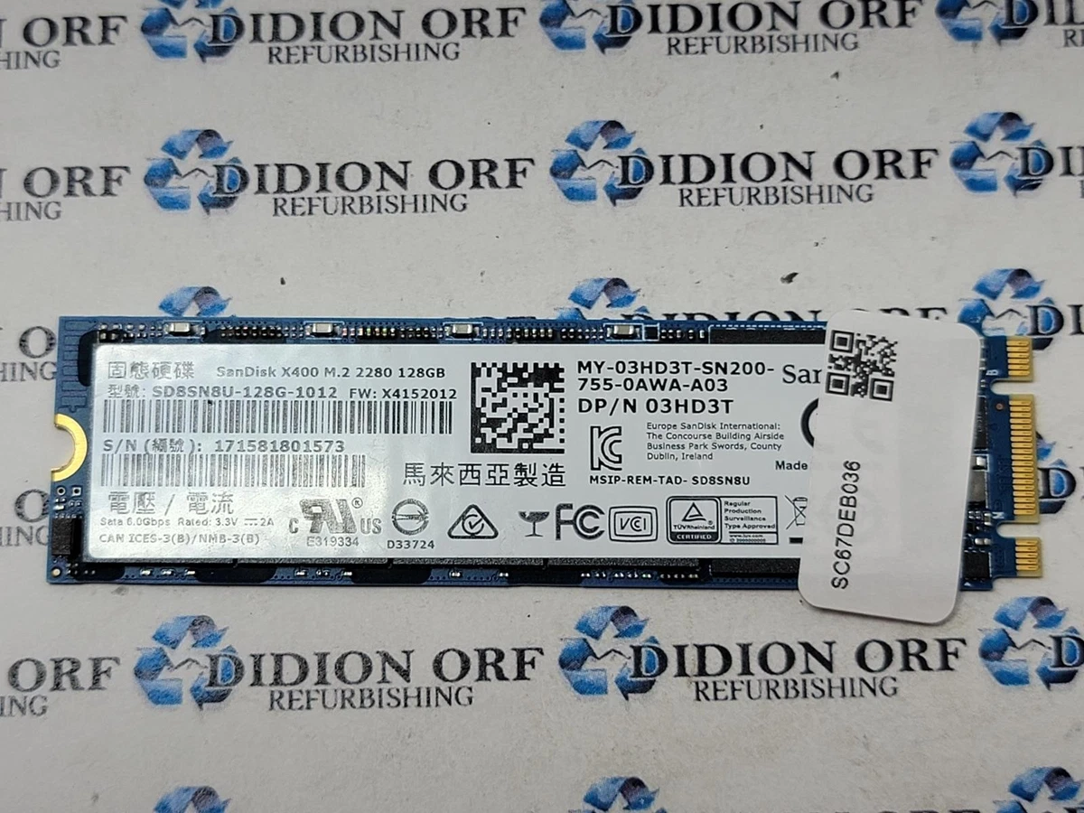 SanDisk M.2 Interface 128 GB Solid State Drives for sale | eBay