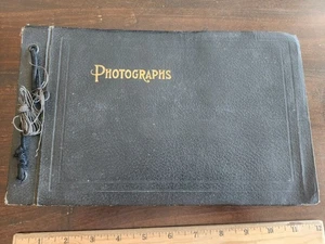 um 1919 Weltreise Fotoalbum + Kalifornien - 221 Fotos - Südamerika - Bild 1 von 19