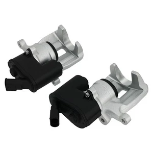 2x Étrier de Frein Électronique Arrière For Audi A6 Avant C6 2004-2011 344272 - Picture 1 of 12