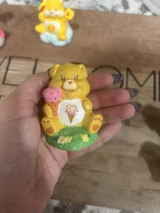 Estatuilla de cerámica vintage Care Bears Cousins Treat Heart Cerdo American Greetings - Imagen 1 de 3