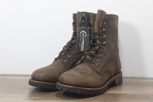 Stivali da lavoro uomo Chippewa CLASSIC 2.0 8" punta morbida non isolati taglia 13D {MB-1146] - Foto 1 di 8