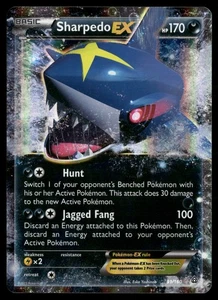 Sharpedo EX Ultra Rare XY - Primal Clash 91/160 - Picture 1 of 2