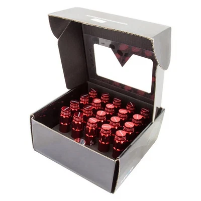 For Hyundai Santa Fe 01-12 700 Series Red Cone Seat Open End Wheel Locks - Image 1 of 4