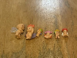 Kenner Fairy Winkles Lot of 6 Dolls Toy Figures - Picture 1 of 8