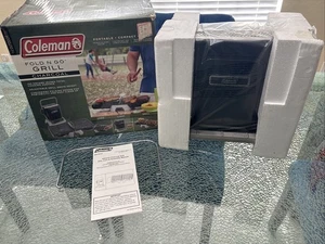 Parrilla de carbón portátil Coleman Fold N Go Hibachi parrilla de camping barbacoa nueva en caja - Imagen 1 de 12