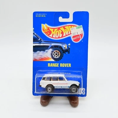 Hot Wheels Range Rover Die-Cast Car #103 - Image 1 of 4