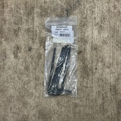 5pk Bondhus 1/4” Ball End L-Wrench Allen Set 10912 - Image 1 of 3
