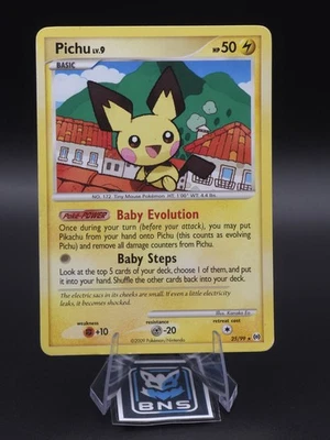 Pichu 25/99 - Arceus Regular Rare - LP Pokemon Card TCG 2009 - Image 1 of 4