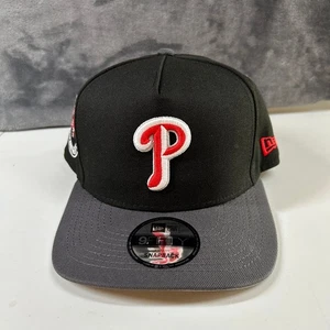 New Era Philadelphia Phillies Hat 20th Anniversary 9FIFTY A-Frame Snapback Mens - Picture 1 of 8