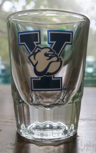 Yale University 2 Unzen geriffeltes Schnapsglas - Bild 1 von 4