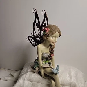 Fannie Hada Jardín Estante Cuidador Estatua Diseño Toscano - Imagen 1 de 21