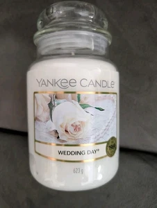 Yankee Candle Large Jar - Wedding Day - Picture 1 of 3