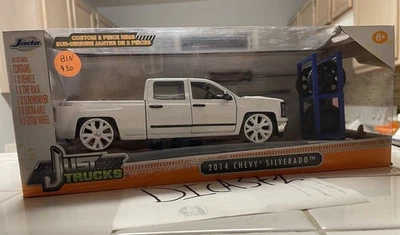 Jada 2014 Chevy Silverado Just Trucks 1/24 Custom Read Desc - Image 1 of 4