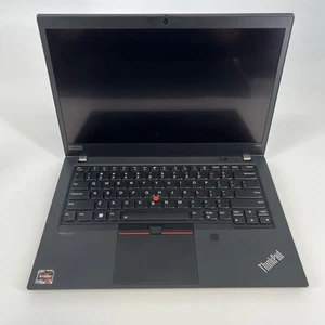 Lenovo ThinkPad P14s Gen 2 FHD TOUCH 2.3 GHz Ryzen 5 PRO 5650U 16GB 256GB SSD - Picture 1 of 10