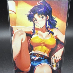 Misato Katsuragi Anime Waifu Karte Doujin ACG Göttin Holo - Bild 1 von 4