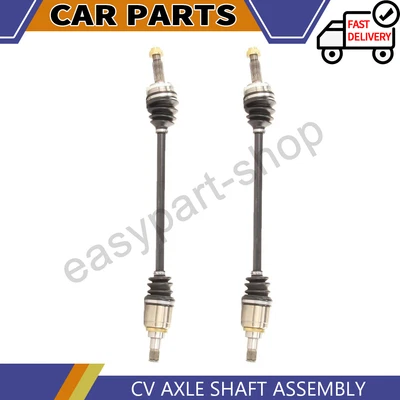 Medio eje trasero CV para Pontiac Vibe 2003-2006 1,8 L AWD con garantía_SP Foto 1 de 4