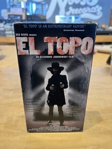 EL TOPO - Rare VHS Tape - Alexandro Jodorowsky Ex Shape - Picture 1 of 3