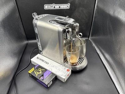 Sage Nespresso Creatista Plus Macchina da Caffè Acciaio Inox Spazzolato BNE800 - Immagine 1 di 4