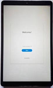Samsung Galaxy Tab A 10.1" SM-T510 ( 2019) Wifi Only 32GB Black Good Condition - Picture 1 of 10