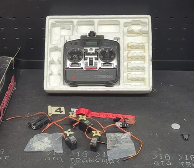 CONTROLADOR JR PROPO XF622 ner-226x / Nes537 x 4 Foto 1 de 4