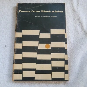 Poems from Black Africa Langston Hughes 1966 Paperback - Picture 1 of 8