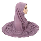 One Piece Hijab Scarf Head Cover Wrap Islamic Women Muslim Bonnet Headscarf Arab