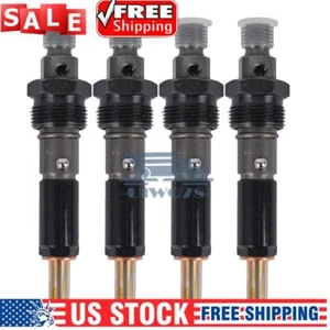 4x inyectores de combustible para Case 570LXT 580SK 550G 760 1840 680L 8820 J919331 3919319 - Imagen 1 de 9