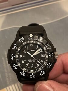 Traser Swiss H3 mbm Diver Watch Night Reading MB Microtec!!