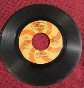 Jerry Butler Never Give You Up / Beside You 1968 Mercury 72798 - TESTED G++ - Picture 1 of 4