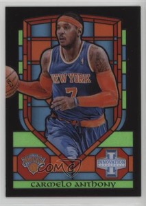 2013-14 Panini Innovation Stained Glass Carmelo Anthony #5