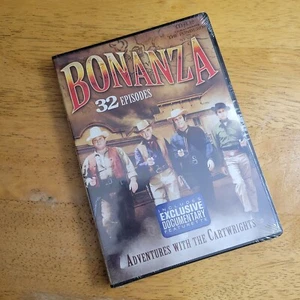 Bonanza - Adventures with the Cartwrights 32 Episodes [2011, DVD] New - Picture 1 of 2