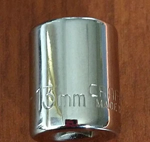 CRAFTSMAN USA EE43514, 1/4"" DRIVE, 13MM. SOCKET, SHALLOW, 6 POINT. - Bild 1 von 12