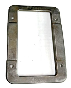 Camaro 1968 original GM USADO 3 Y 4 VELOCIDADES TRANSMISIÓN MANUAL PLACA DE CAMBIO RETENCIÓN DESLIZANTE - Imagen 1 de 3