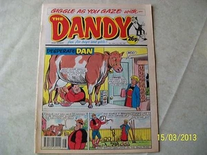DER DANDY COMIC Nr. 2590 JULI 13. 1991 D.C.THOMSON & CO - Bild 1 von 1