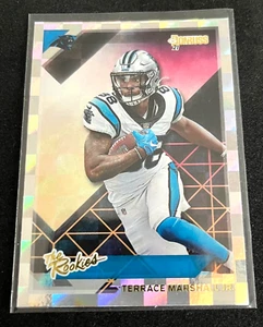 TERRACE MARSHALL JR 2021 Donruss The Rookies Rookie RC Carolina Panthers #TR-TMA - Bild 1 von 3