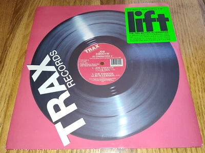 Joe Smooth Alternative 3 Vinyl Record 12" 33RPM Trax Promo 2004 Electronic Foto 1 de 4