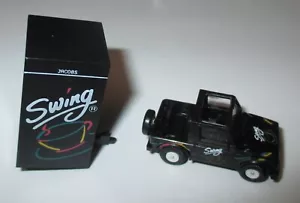 Rietze 80160 Suzuki SJ 410 Cabrio mit Promotion-Anhänger "Jacobs Swing" 1:87 OVP - Bild 1 von 2