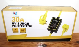 Mictuning RV Surge Protector 30 Amp, 125V, 3750W, New - Imagen 1 de 3