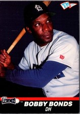 1989 T&M Senior League Bobby Bonds #10 St. Lucie Legends