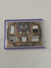 2023 Gold Standard Jalen Hurts Mother Lode Patch Card Rose Gold #’d /24 Eagles