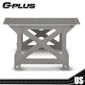 New Heavy Duty 5" Tall Tunnel Mount Pedestal Stand Fit For B&M Hurst TCI Shifter - Picture 1 of 12