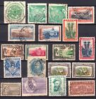 BRAZIL   1937  1938    lot of   19   stamps