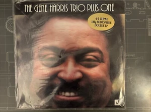 The Gene Harris Trio Plus One 45 RPM Audiopile Double LP - Picture 1 of 4